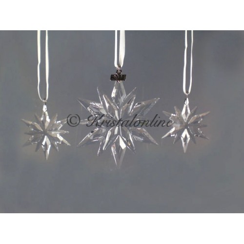Christmas ornament 2011 set  – one large, two small